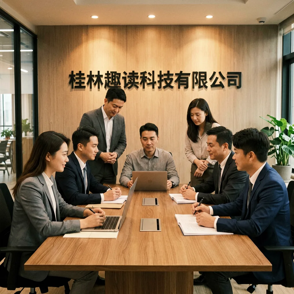 桂林趣读科技有限公司