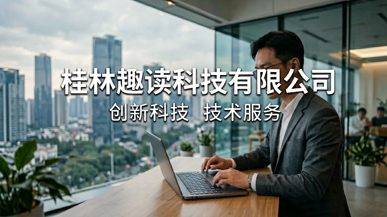 桂林趣读科技有限公司 主题配图